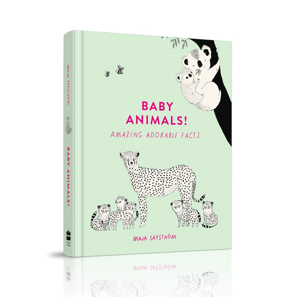 Бумажная книга «Baby Animals!: Amazing Adorable Facts», автор Майя Сефстром - фото №1