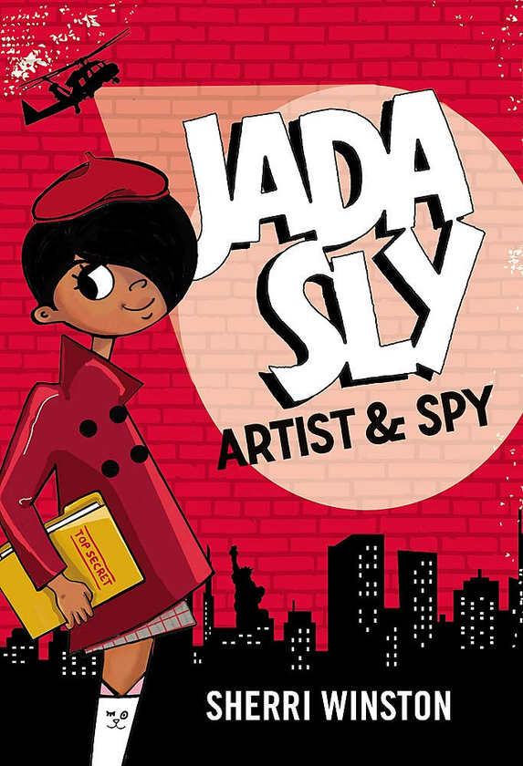 Бумажная книга «Jada Sly, Artist & Spy», автор Шерри Уинстон - фото №1