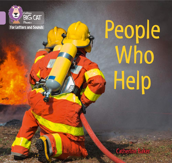 Бумажная книга «People Who Help: Band 00/Lilac» - фото №1