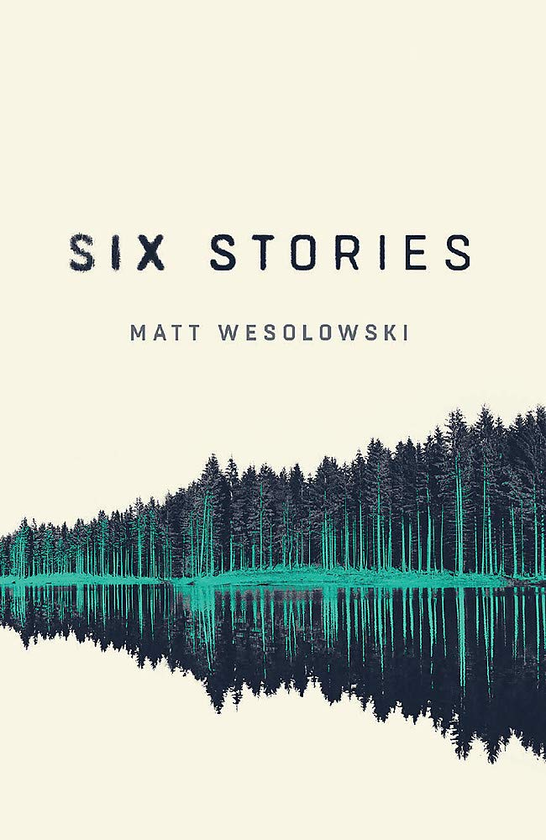 Паперова книга «Six Stories», автор Метт Весоловскі - фото №1