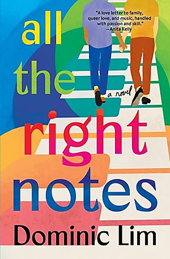 Паперова книга «All the Right Notes», автор Домінік Лім - фото №1