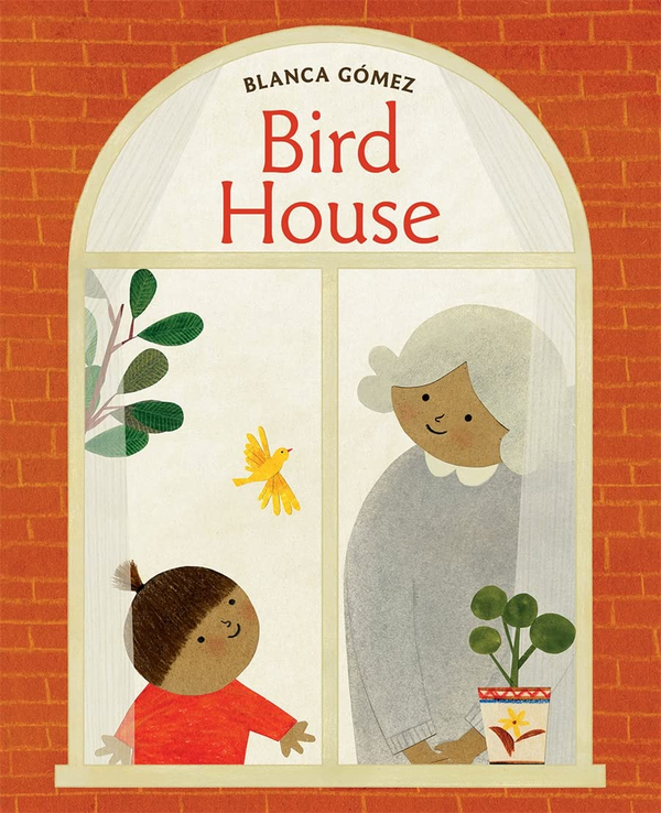 Бумажная книга «Bird House», автор Бланка Гомес - фото №1