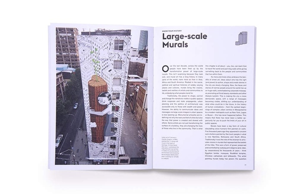 Бумажная книга «The Street Art Manual», авторов Барни Фрэнсис, Билл Постерс - фото №1