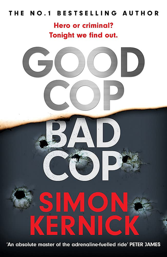 Бумажная книга «Good Cop Bad Cop», автор Саймон Керник - фото №1