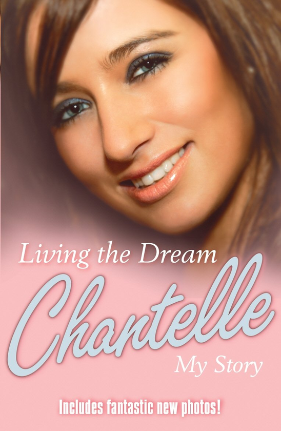 Паперова книга «Living the Dream. My Story», автор Шантель Хоутон - фото №1
