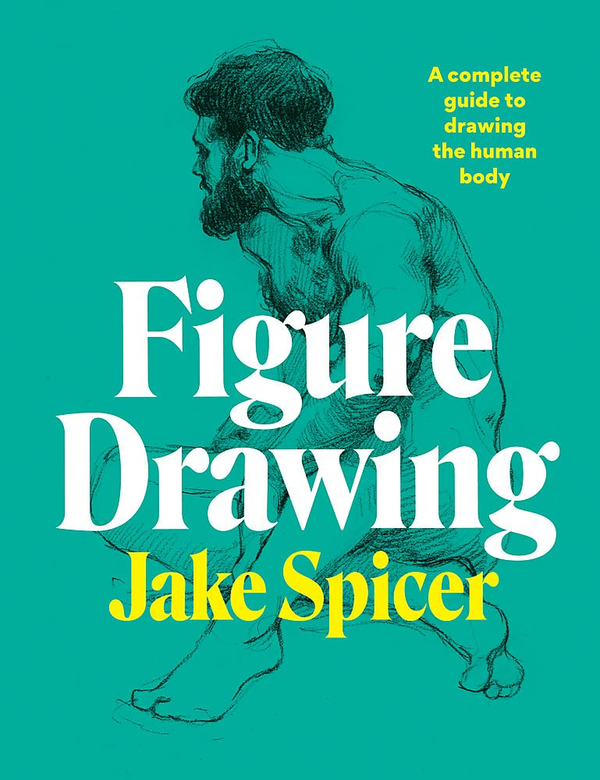 Бумажная книга «Figure Drawing», автор Джейк Спайсер - фото №1