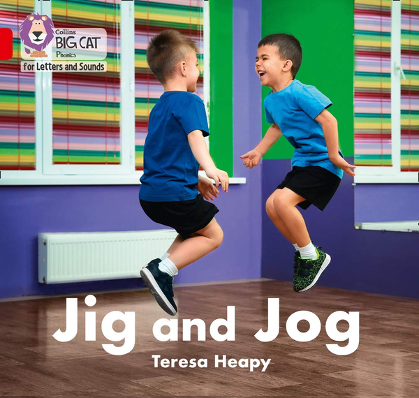 Бумажная книга «Jig and Jog: Band 02a/Red a» - фото №1