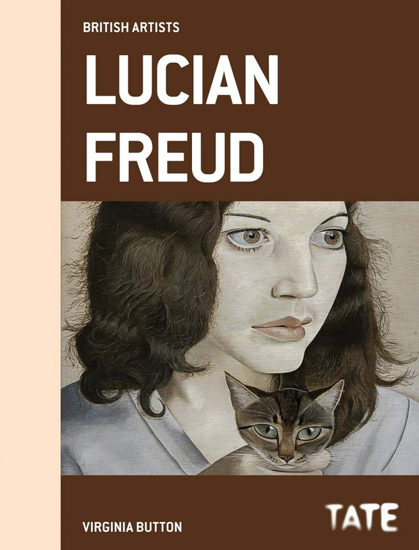 Бумажная книга «British Artists: Lucian Freud», автор Вирджиния Баттон - фото №1