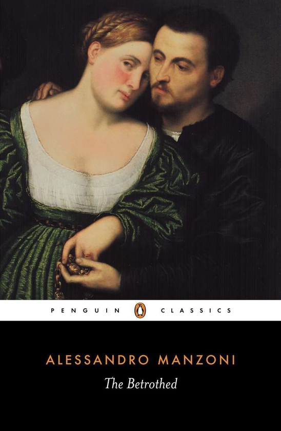 Бумажная книга «The Betrothed», автор Алессандро Мандзони - фото №1