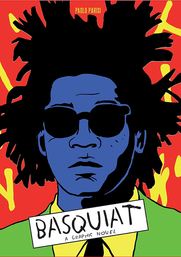 Бумажная книга «Basquiat. A Graphic Novel », автор Паоло Паризи - фото №1