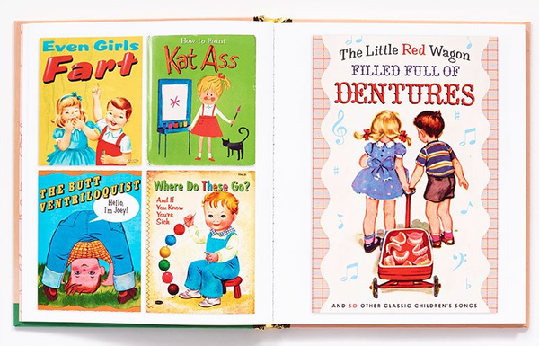 Бумажная книга «Bad Little Children's Books. KidLit Parodies, Shameless Spoofs, Tweaked Covers», автор Артур С. Гэкли - фото №1