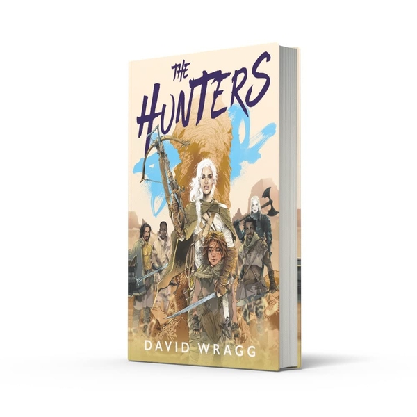 Паперова книга «The Hunters», автор Девід Врагг - фото №1