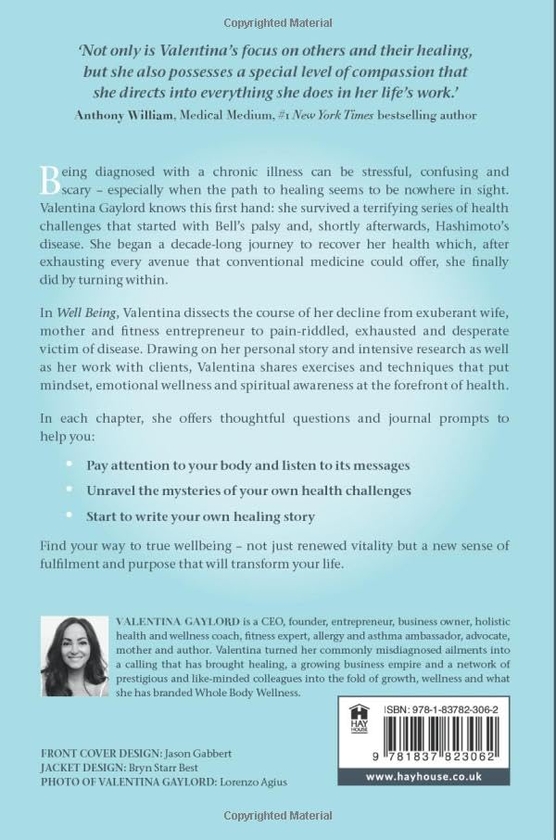 Бумажная книга «Well Being», автор Валентина Гейлорд - фото №1