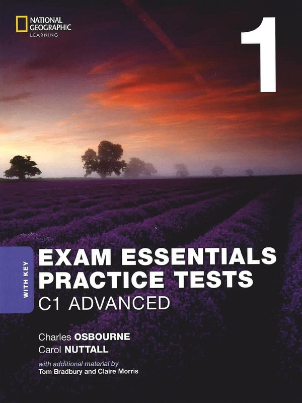 [object Object] «Exam Essentials. Practice Test 1. C1. Advanced», авторів Чарльз Осборн, Керол Наттолл - фото №1