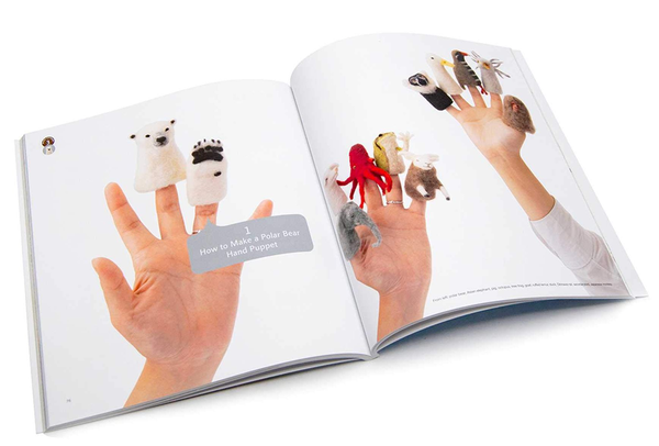 Бумажная книга «Make Animals», автор Есинобу - фото №1