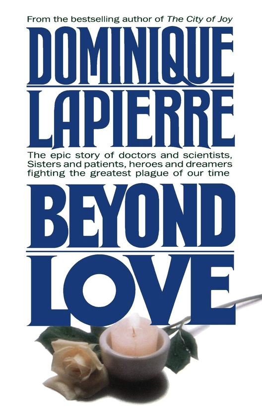 Бумажная книга «Beyond Love», автор Доминик Лапьер - фото №1