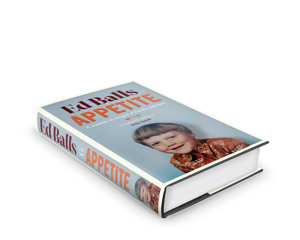 Бумажная книга «Appetite. A Memoir in Recipes of Family and Food», автор Эд Боллс - фото №1