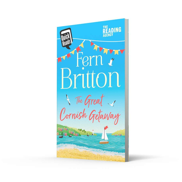Бумажная книга «The Great Cornish Getaway», автор Ферн Бриттон - фото №1