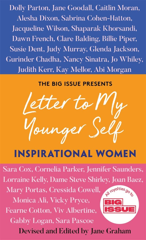 Паперова книга «Letter to My Younger Self. Inspirational Women» - фото №1