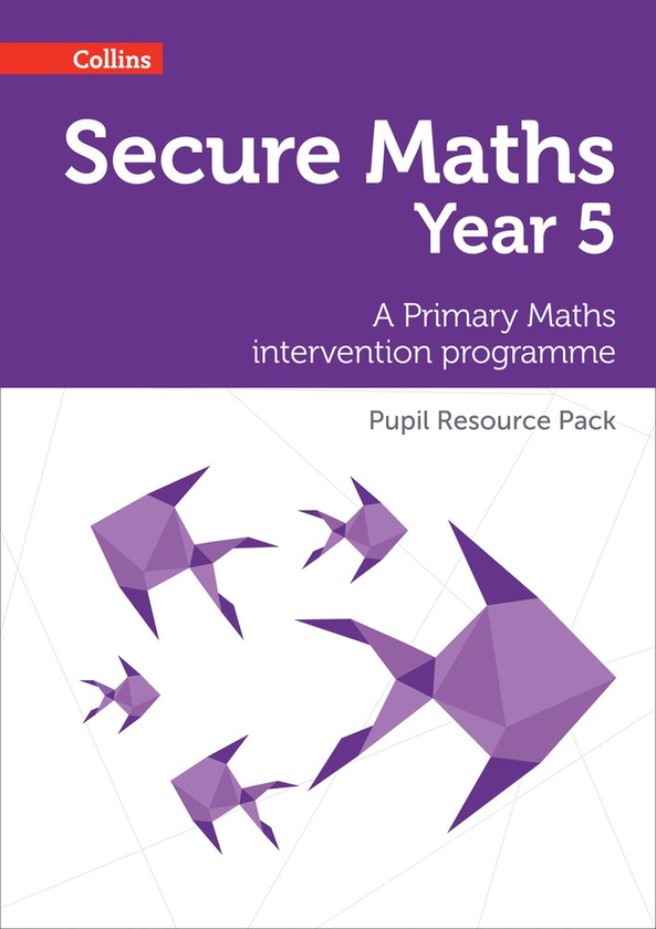 [object Object] «Secure Year 5 Maths Pupil Resource Pack: A Primary Maths Intervention Programme», автор Бобби Джонс - фото №1