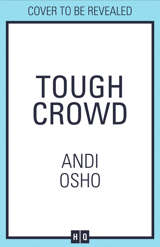 Паперова книга «Tough Crowd», автор Анді Ошо - фото №1