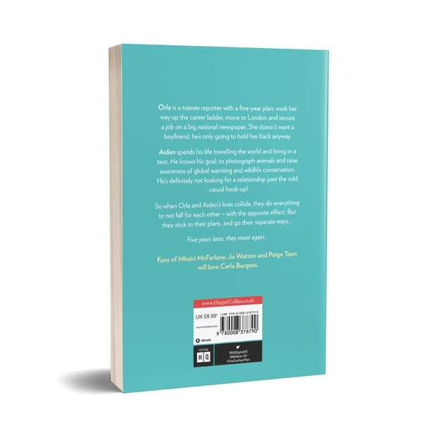 Бумажная книга «The Five-Year Plan», автор Карла Берджес - фото №1