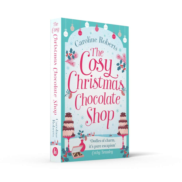 Бумажная книга «Cosy Christmas Chocolate Shop», автор Кэролайн Робертс - фото №1