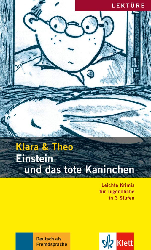 Бумажная книга «Einstein und das tote Kaninchen Leichte Krimis für Jugendliche Buch + Audio-Online» - фото №1
