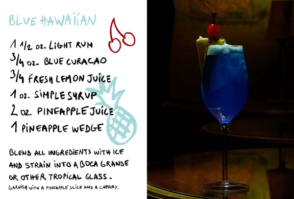 Паперова книга «Vintage Cocktails», автор Браян Ван Фландерн - фото №1
