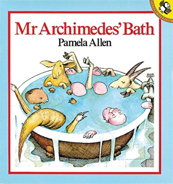 Бумажная книга «Mr Archimedes' Bath», автор Памела Аллен - фото №1