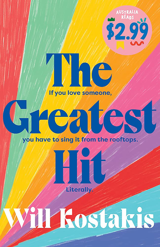 Паперова книга «The Greatest Hit», автор Уілл Костакіс - фото №1