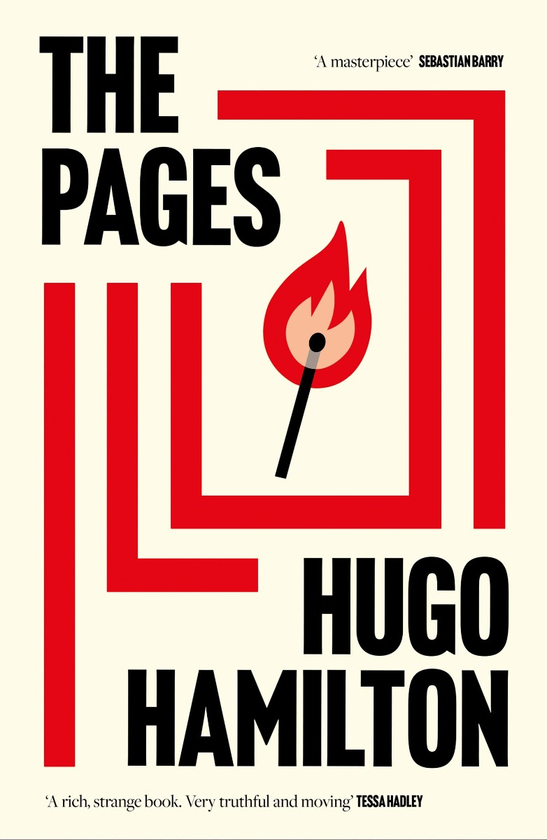 Бумажная книга «The Pages», автор Хьюго Гамильтон - фото №1