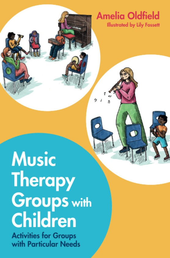 Бумажная книга «Music Therapy Groups with Children. Activities for Groups with Particular Needs», автор Амелия Олдфилд - фото №1