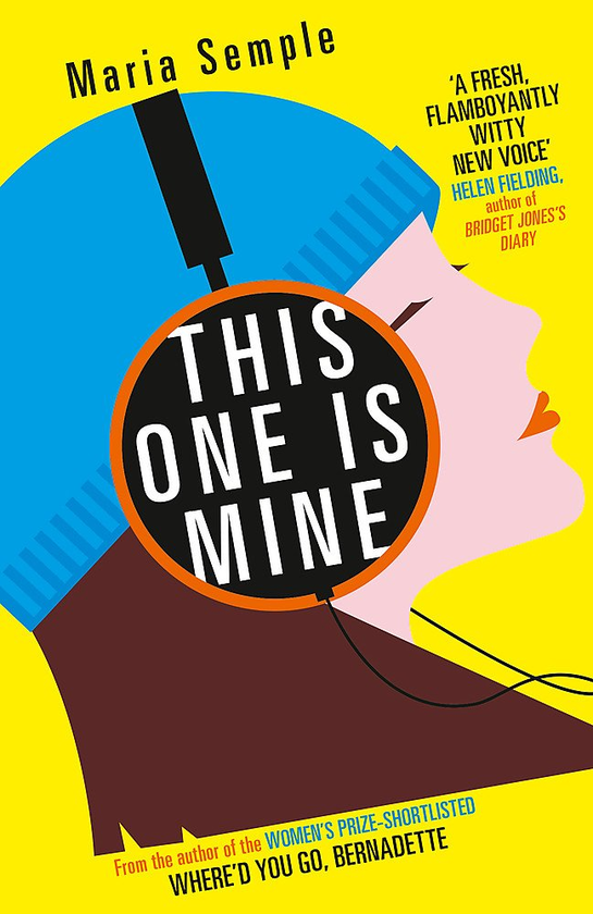Паперова книга «This One Is Mine», автор Марія Семпл - фото №1