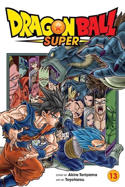 Паперова книга «Dragon Ball Super. Volume 13», автор Акіра Торіяма - фото №1