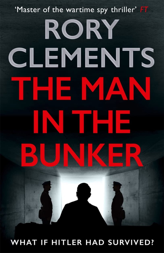 Бумажная книга «The Man in the Bunker», автор Рори Клементс - фото №1