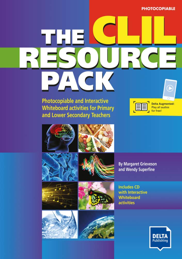 [object Object] «The CLIL Resource Pack. Photocopiable and Interactive Whiteboard activities for Primary and Lower Secondary Teachers. Book with photocopiable activites and CD-ROM», автор Грівесон Маргарет - фото №1