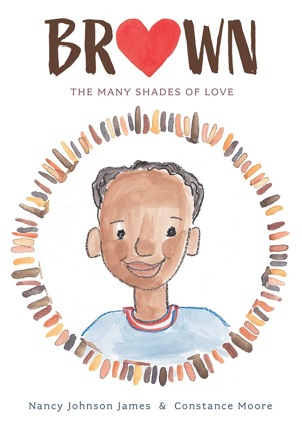 Бумажная книга «Brown. The Many Shades of Love», автор Нэнси Джонсон Джеймс - фото №1