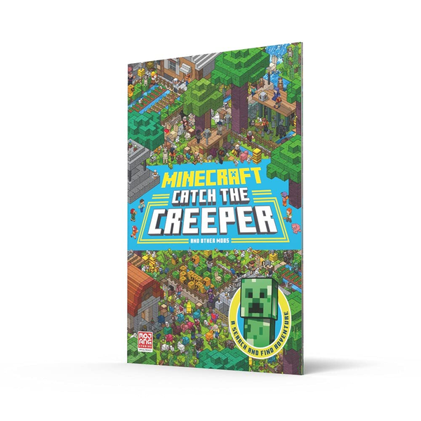 Бумажная книга «Minecraft Catch the Creeper and Other Mobs. A Search and Find Adventure», автор Mojang AB - фото №1