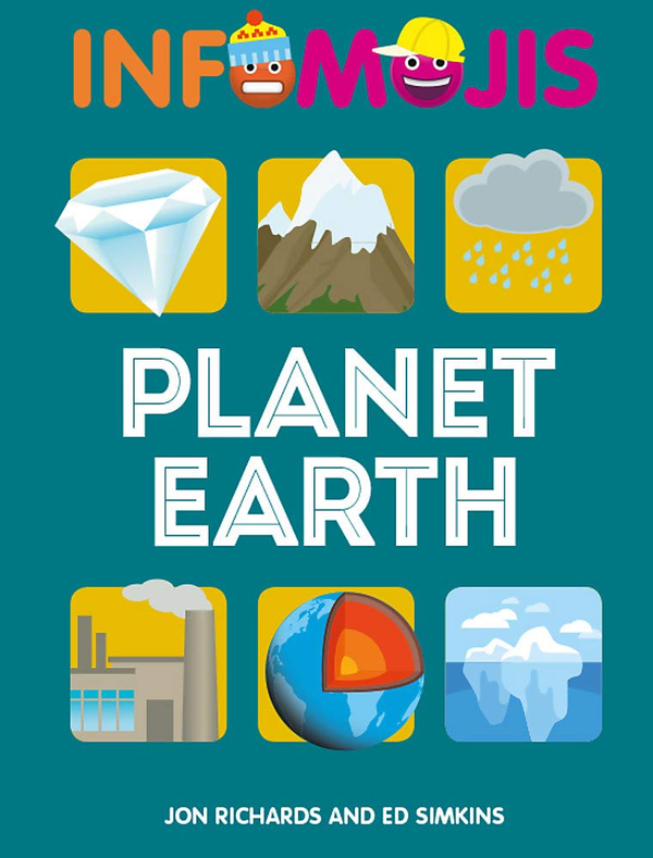 Бумажная книга «Planet Earth», авторов Джон Ричардс, Эд Симкинс - фото №1