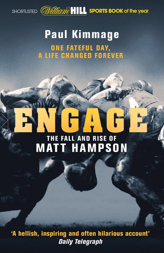 Паперова книга «Engage. The Fall and Rise of Matt Hampson», автор Пол Кіммедж - фото №1