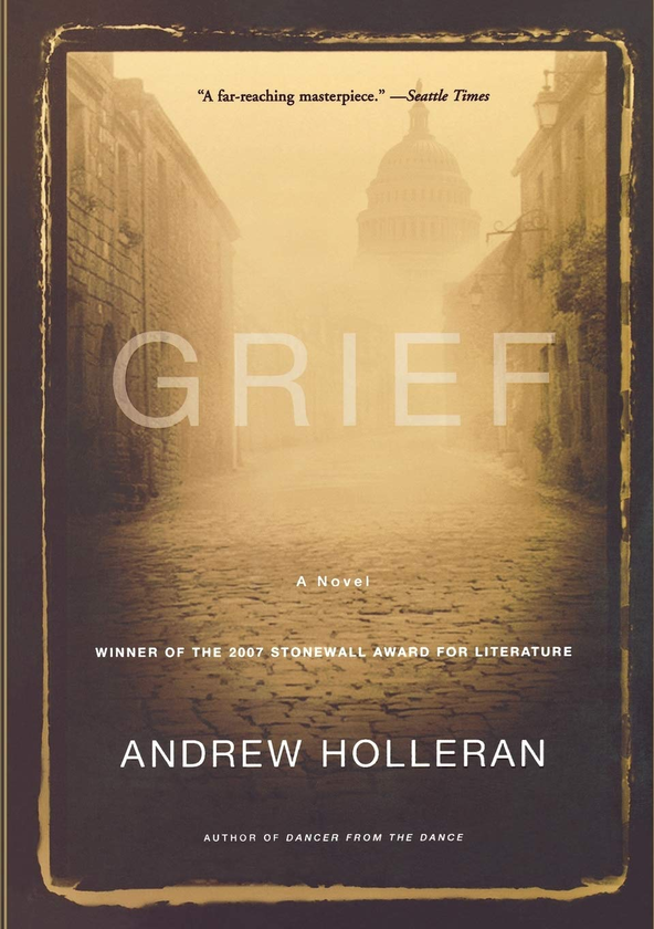 Паперова книга «Grief», автор Ендрю Голлеран - фото №1