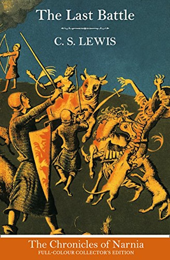 Бумажная книга «The Last Battle», автор Клайв Стейплз Льюис - фото №1