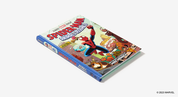 Бумажная книга «Spider-Man: Animals Assemble! (A Mighty Marvel Team-Up)», авторов Марвел Энтертейнмент, Майк Майхак - фото №1
