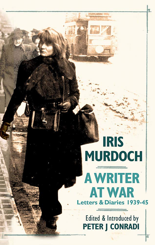 Паперова книга «A Writer at War. Letters and Diaries of Iris Murdoch 1939-45», автор Пітер Конраді - фото №1