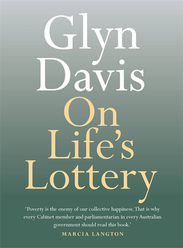 Паперова книга «On Life's Lottery», автор Глін Девіс - фото №1