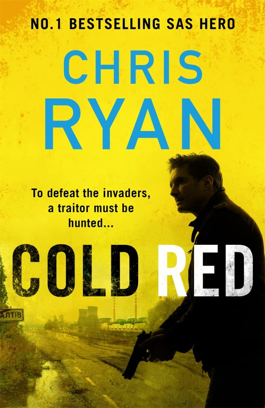 Бумажная книга «Cold Red», автор Крис Райан - фото №1