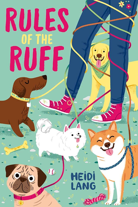 Бумажная книга «Rules of the Ruff» - фото №1