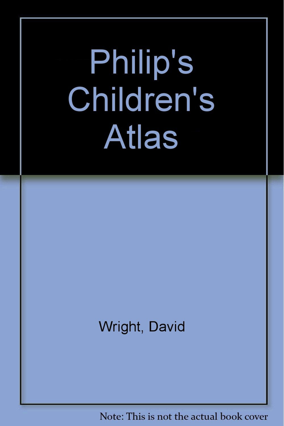 Бумажная книга «Philip's Children's Atlas» - фото №1