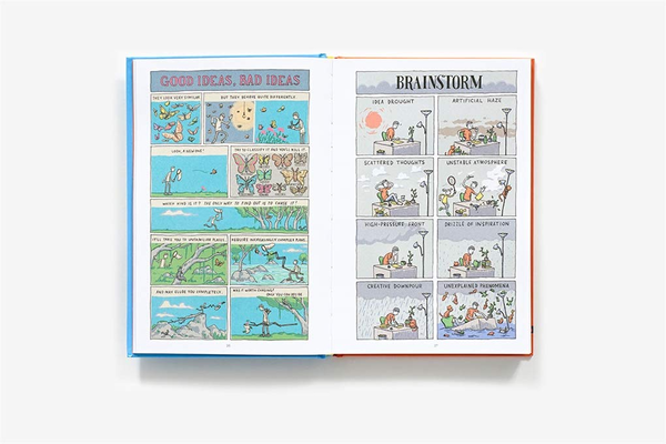 Бумажная книга «Shape of Ideas: An Illustrated Exploration of Creativity», автор Грант Снайдер - фото №1